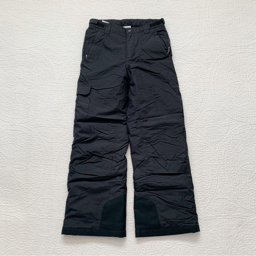 Columbia Youth Arctic Trip‎ Omni-Heat Snow Pants, Black